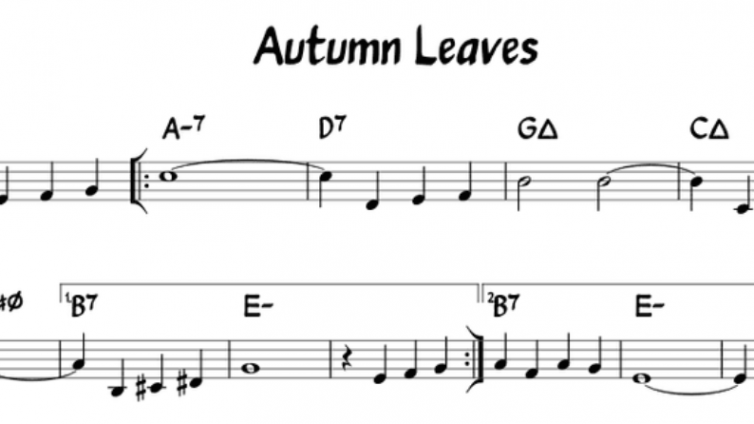 《Autumn Leaves》翻弹抽锦鲤，学会爵士标准曲还附带送福利！！