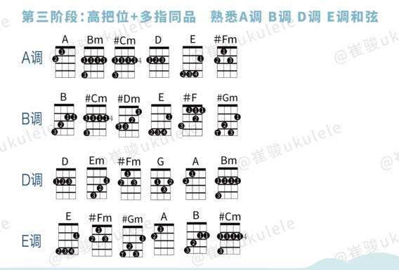 常见问题分析及如何按好左手大横按和弦?